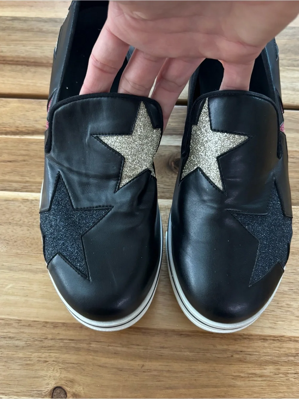 Stella McCartney Binx Platforms